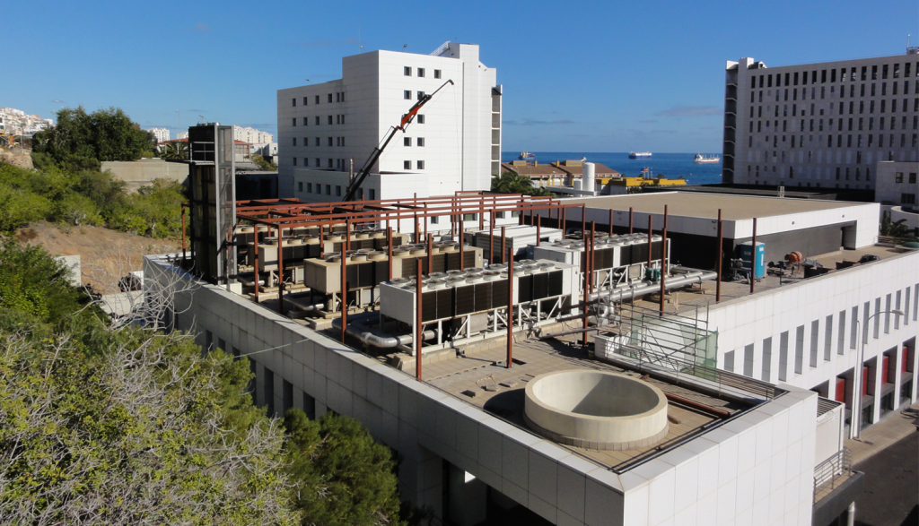 Hemos realizado el mayor aislamiento acústico industrial realizado en Canarias